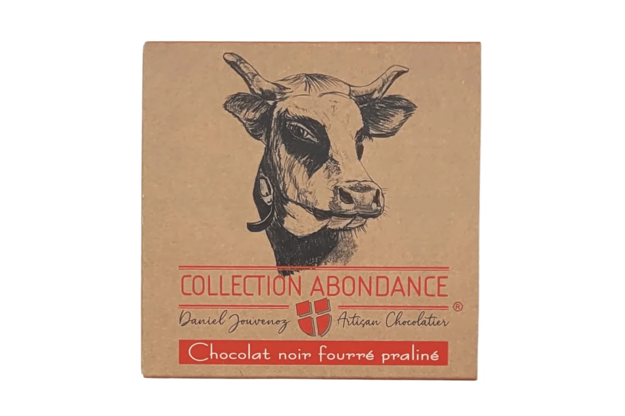 CARRE CHOC ABONDANCE 40GR