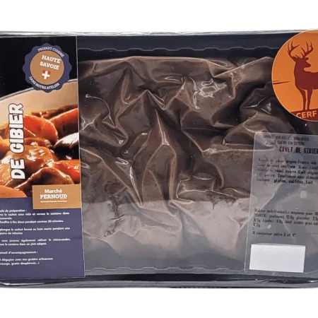 CIVET DE GIBIER 4 PERSONNES