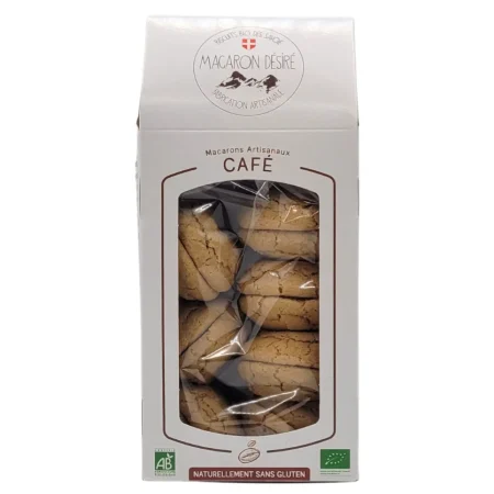MACARON CAFE BIO 180GR