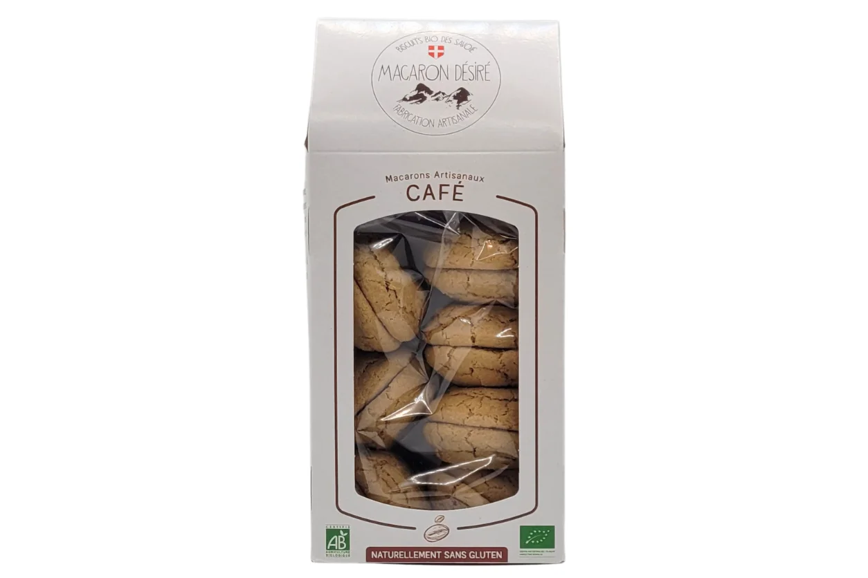 MACARON CAFE BIO 180GR