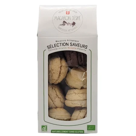 MACARON 4 PARFUMS BIO 180GR