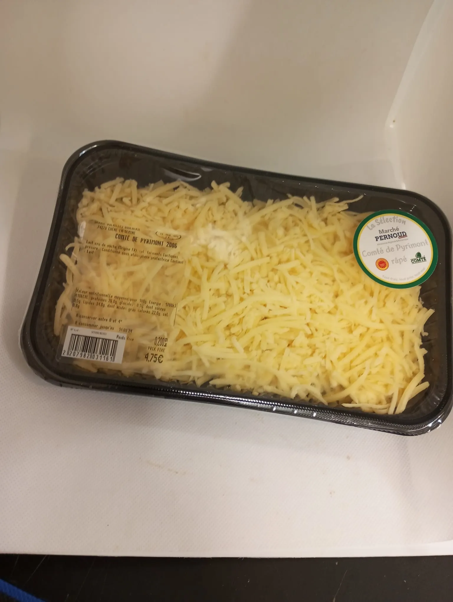 COMTÉ DE PYRIMONT 400G