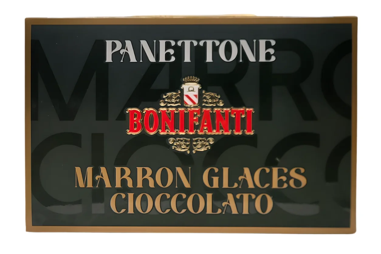 PANETTONE MARRONS GLACES/CHOCO 750GR