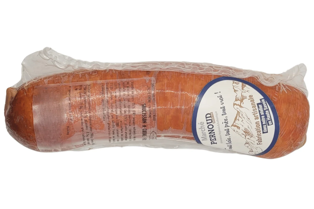 SAUCISSON À CUIRE FUMÉ