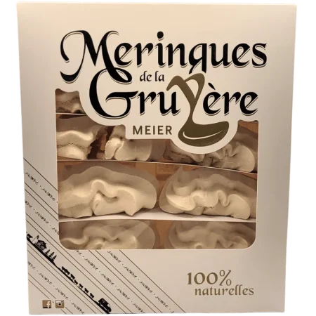 MERINGUES DE LA GRUYERE 135GR