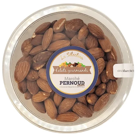 AMANDE TORRÉFIÉE ET SALÉE 200G