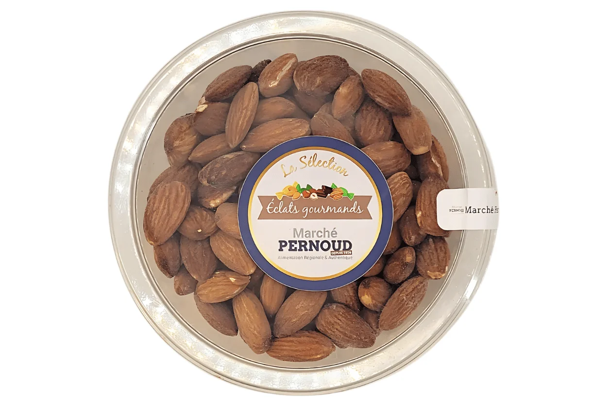 AMANDE TORRÉFIÉE ET SALÉE 200G