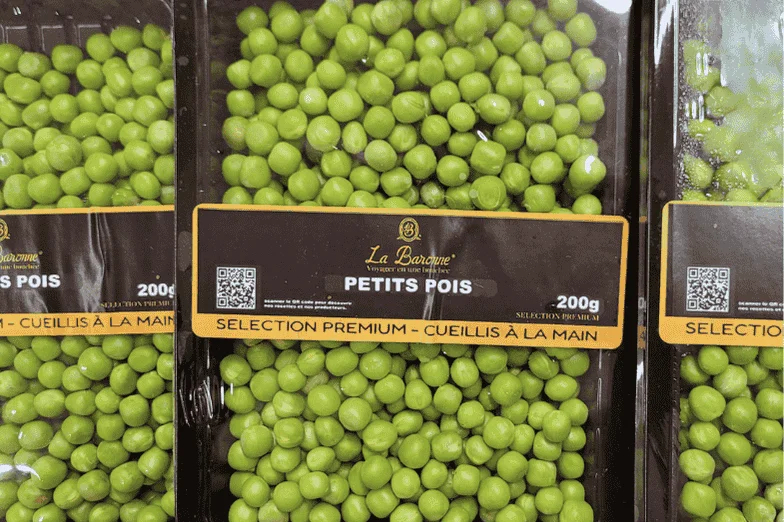 PETIT POIS BQ 200GR
