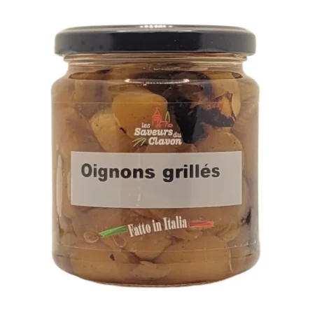 OIGNONS GRILLES 314 ML