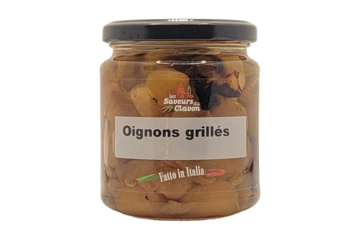 OIGNONS GRILLES 314 ML