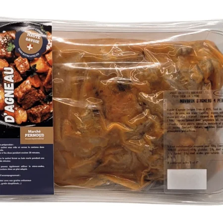 NAVARIN D'AGNEAU 4 PERSONNES