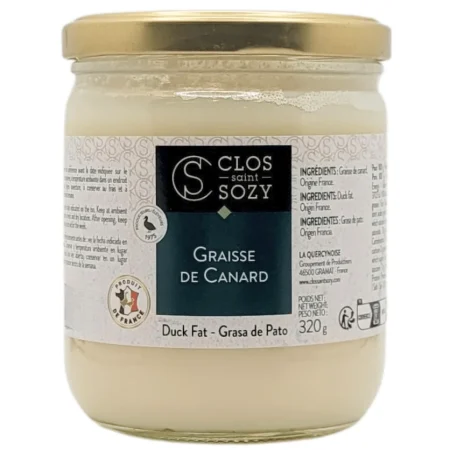 GRAISSE DE CANARD 320G