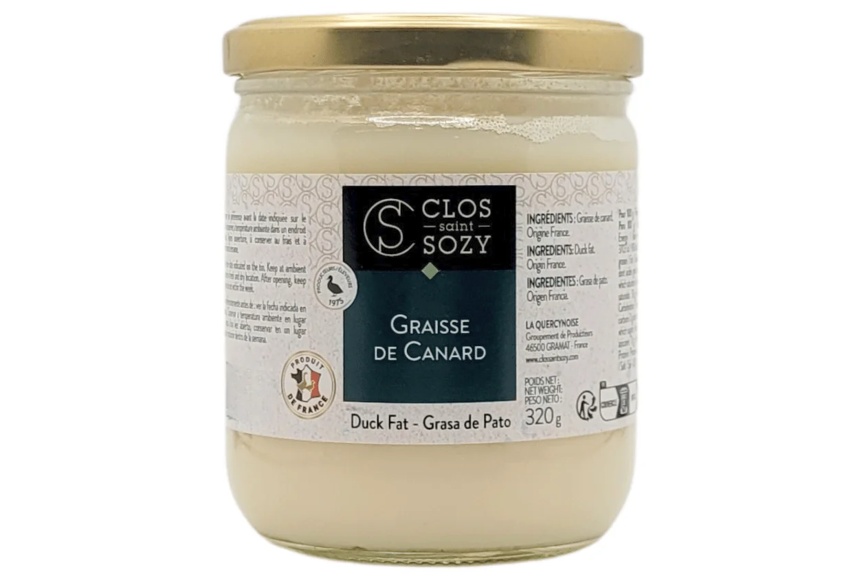 GRAISSE DE CANARD 320G