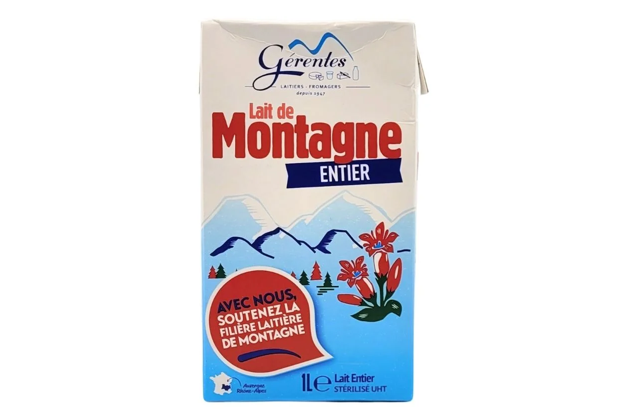 LAIT ENTIER MONTAGNE x6