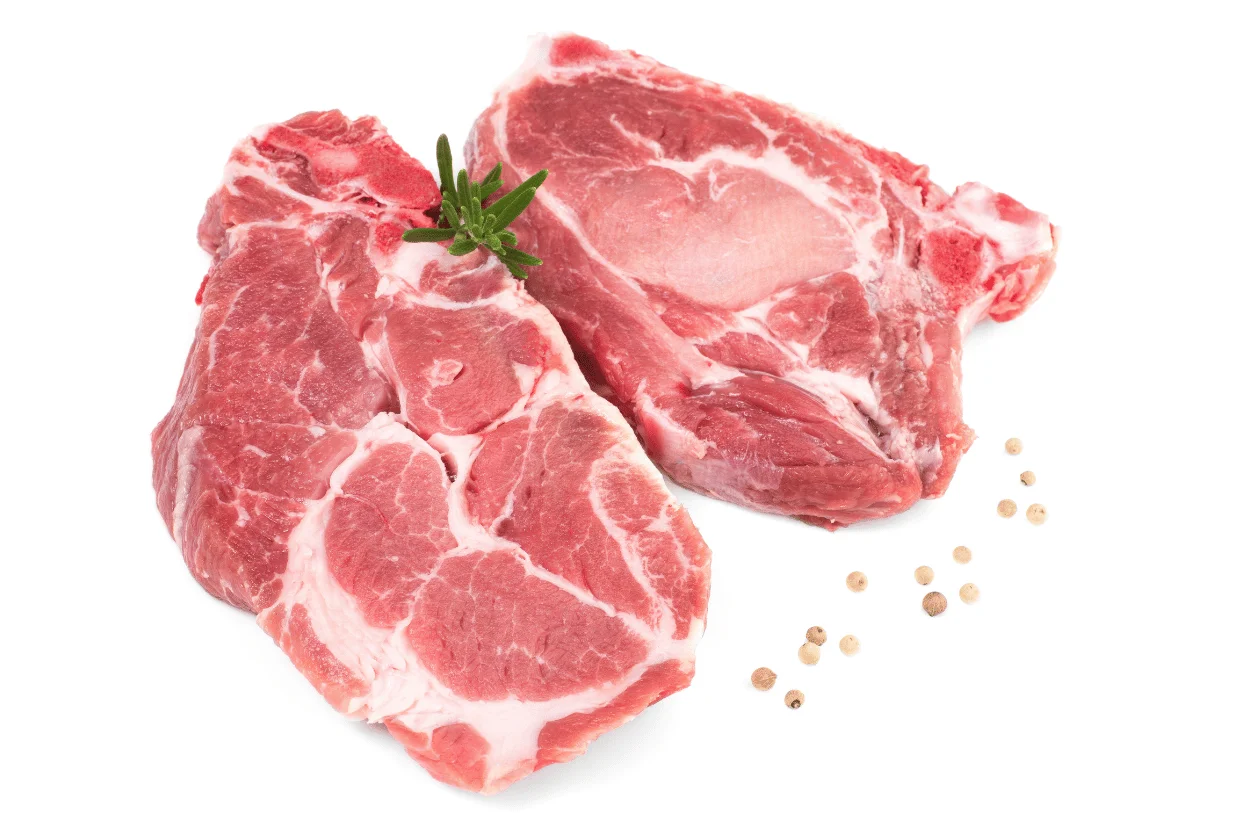 COTE ÉCHINE DE PORC