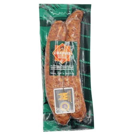 SAUCISSE DE MONTBELIARD X2