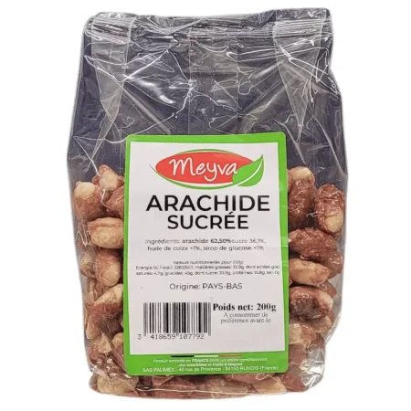 ARACHIDES SUCRÉES 200G