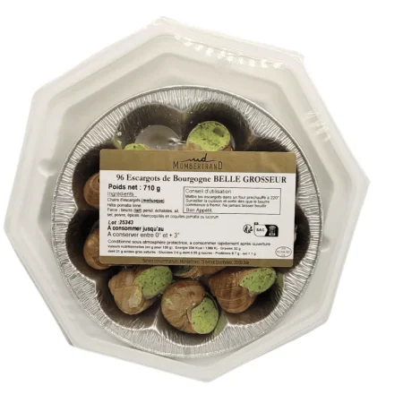 ASSIETTE ESCARGOTS BOURG.X12