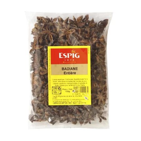 BADIANE ENTIERE 100G