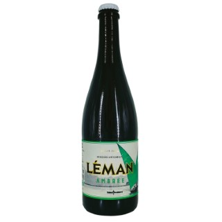 BIERE AMBREE DU LEMAN 75CL