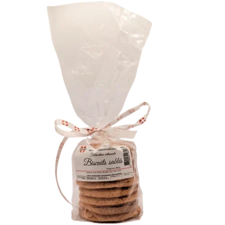 BISCUITS SABLES NATURE 200GR