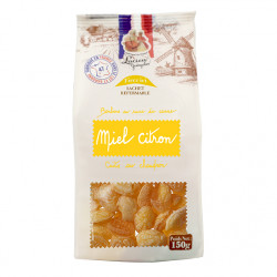 BONBONS MIEL PARFUM CITRON 150G