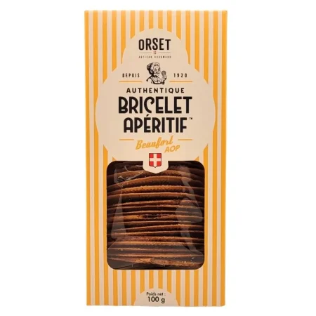 BRICELET APÉRITIF BEAUFORT 100G