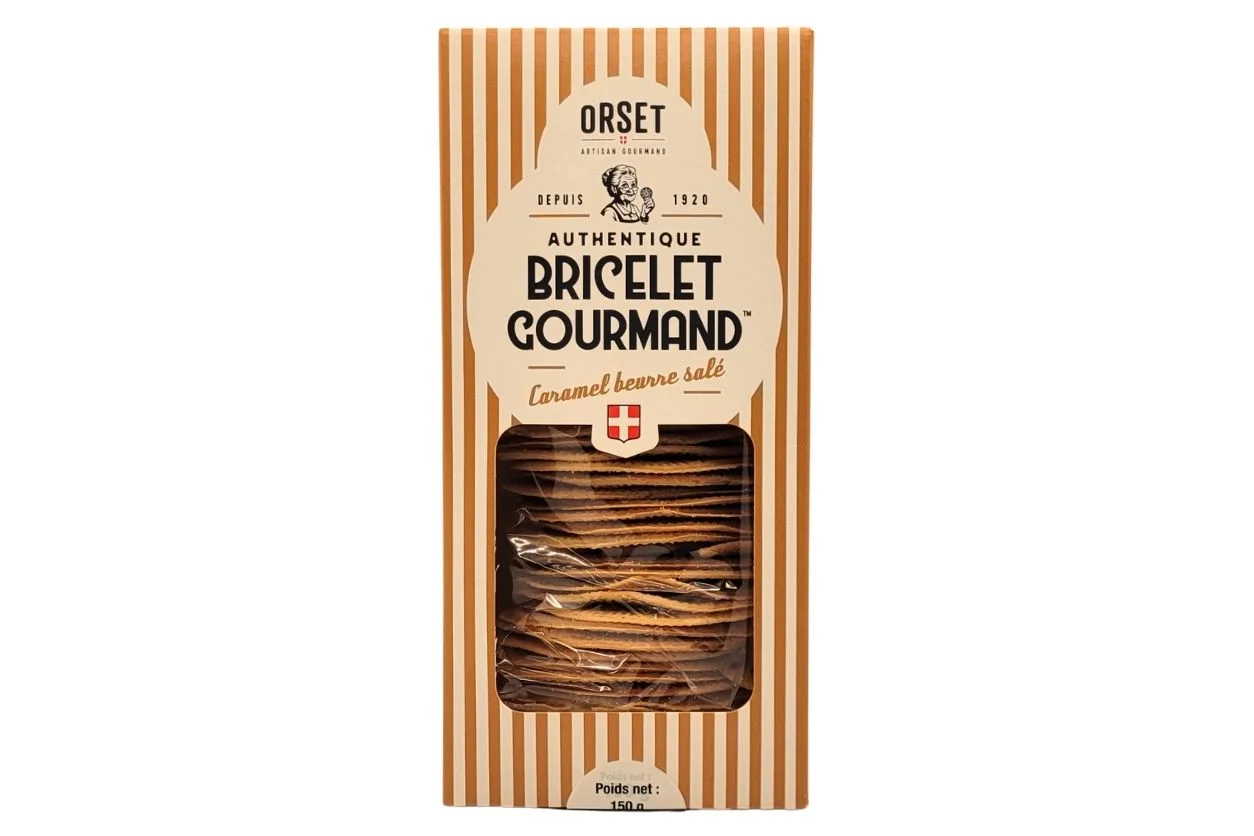 BRICELET GOURMAND CARAMEL BEURRE SALÉ 150G