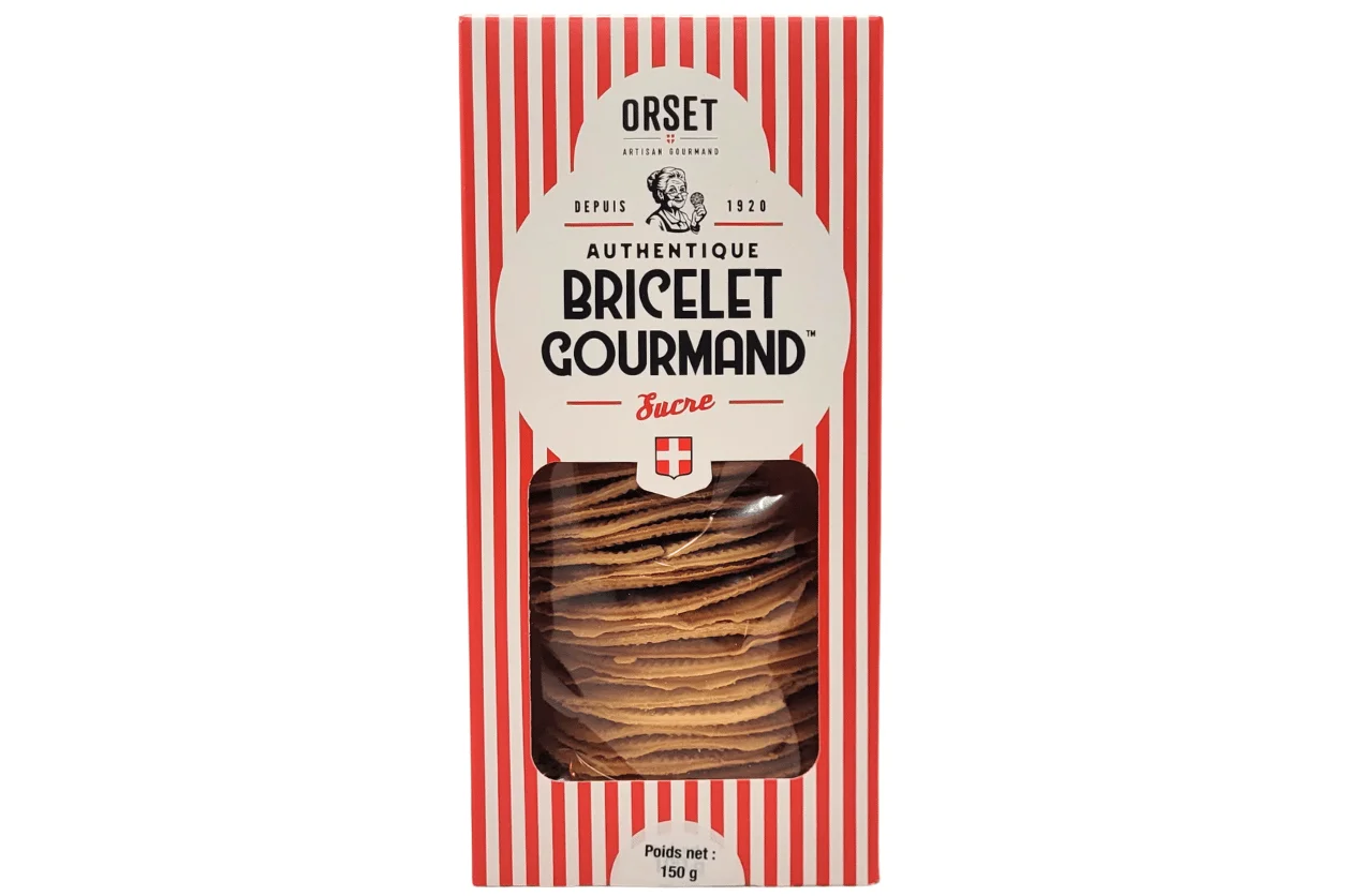 BRICELET GOURMAND AU SUCRE 150G