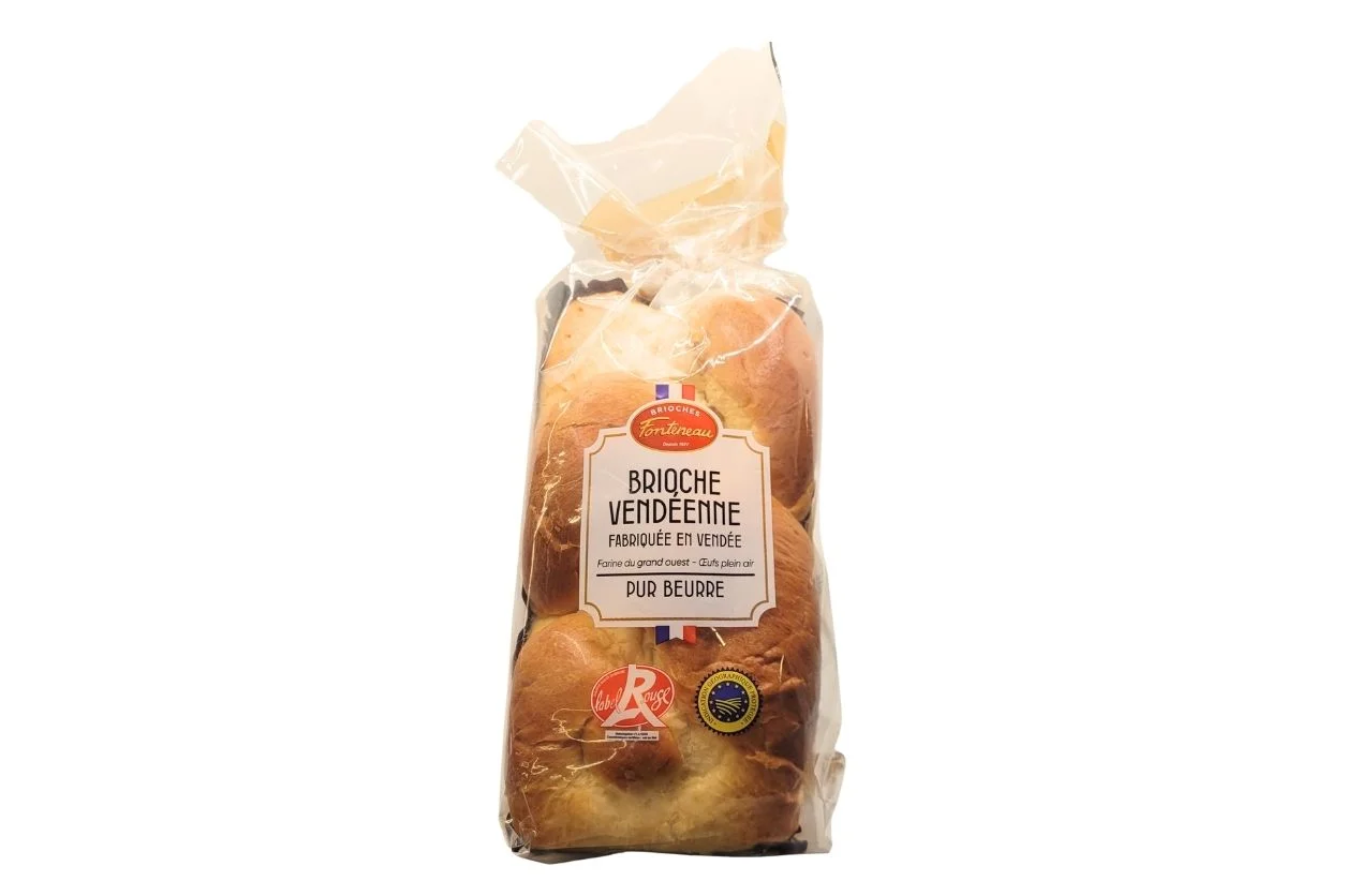 BRIOCHE TRESSÉE LABEL ROUGE 400G