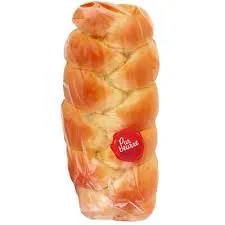 BRIOCHE TRESSÉE PLATE 400G