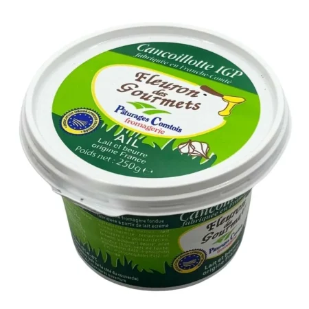 CANCOILLOTTE AIL 250G PATURAGES COMTOIS