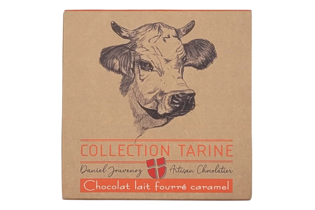 CARRE CHOC TARINE 40GR