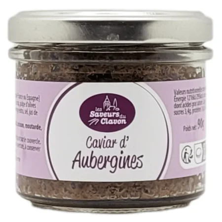 CAVIAR AUBERGINES 90G