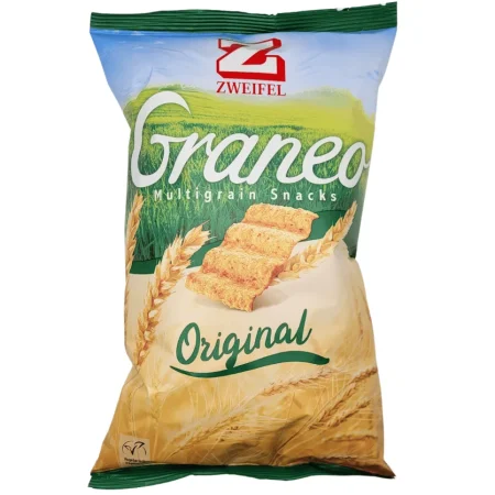 CHIPS GRANEO NATURE 100GR