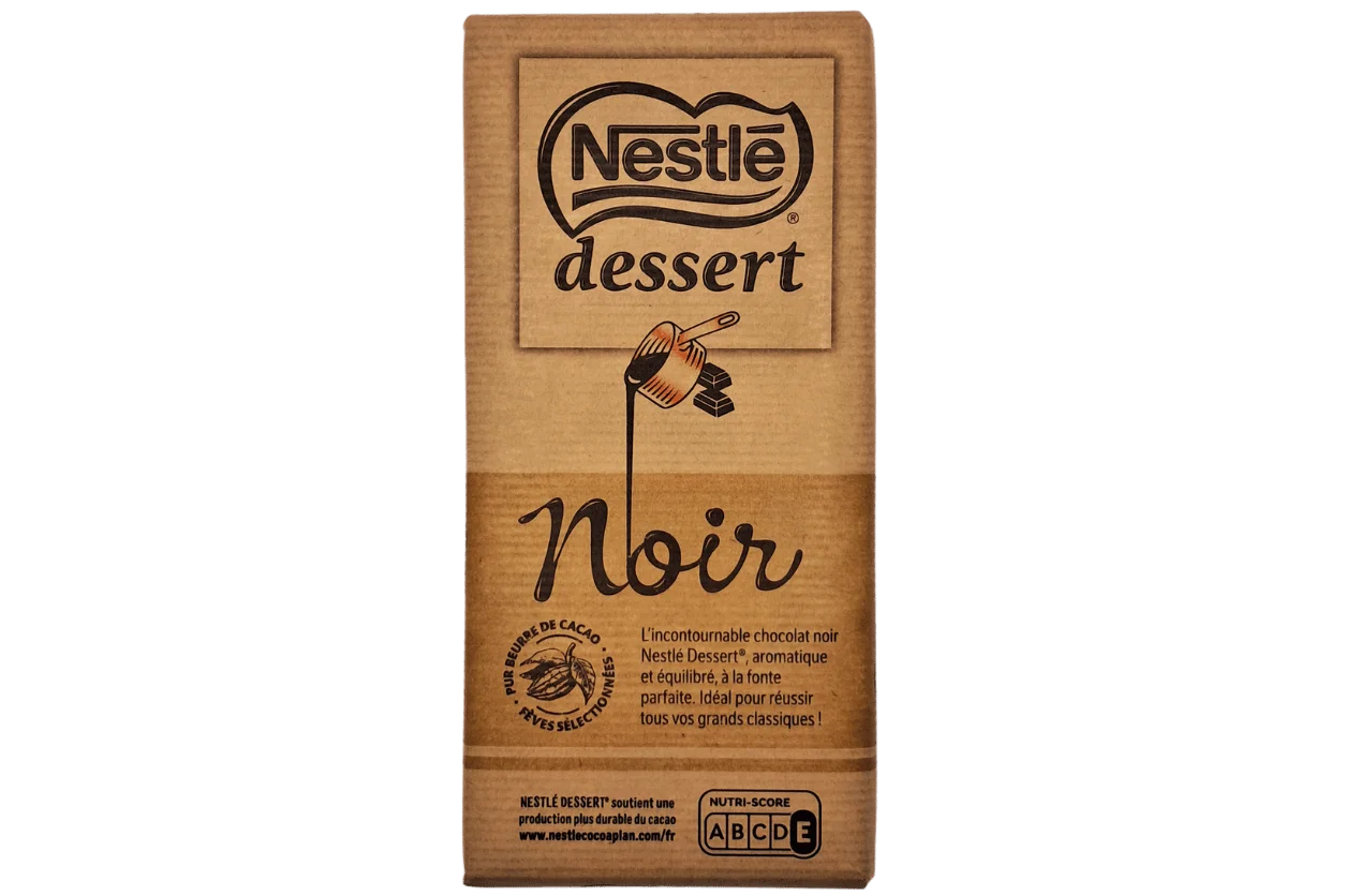 CHOCOLAT NOIR NESTLE DESSERT 205GR