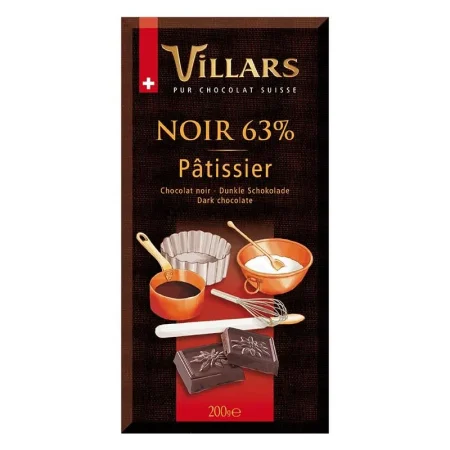BLOC PÂTISSIER NOIR 200G
