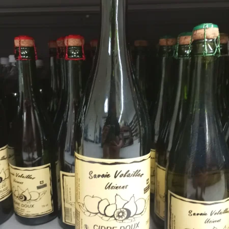 CIDRE DOUX LES VERGERS