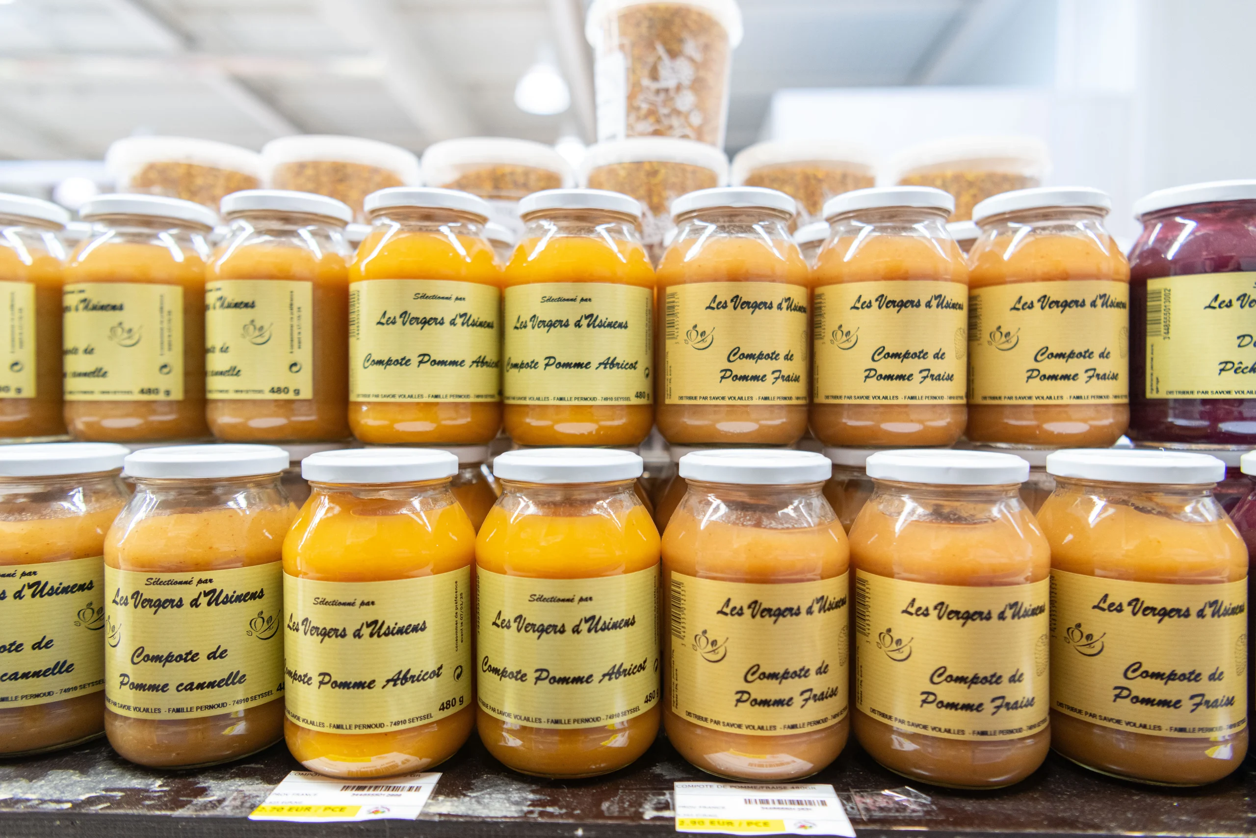 COMPOTE DE POMME/CANNELLE 480G