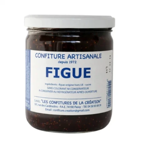 CONFITURE DE FIGUE