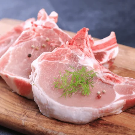 CÔTE 1ÈRE DE PORC