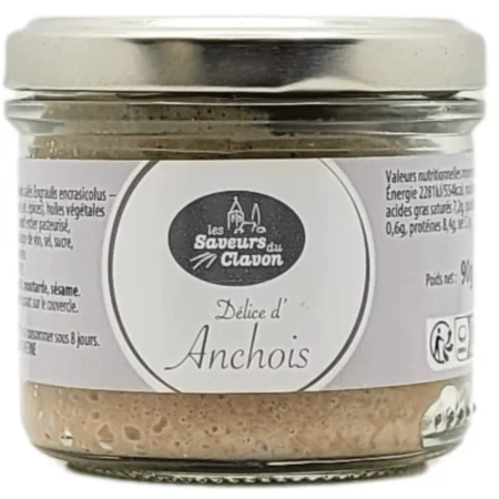 CREME D'ANCHOIADE 90GR