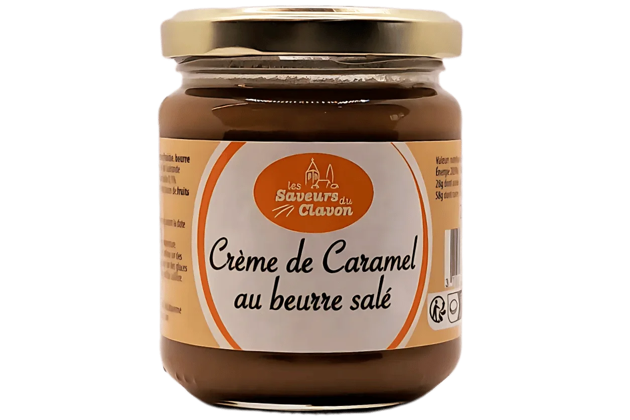 CREME DE CARAMEL BEURRE SALE 220GR