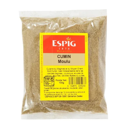 CUMIN MOULU 100G