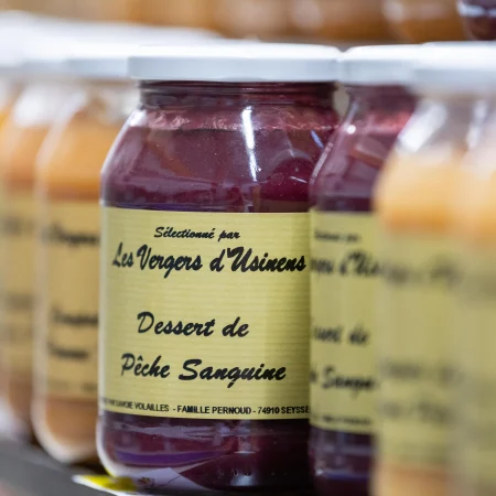 DESSERT DE PÊCHE SANGUINE 480G