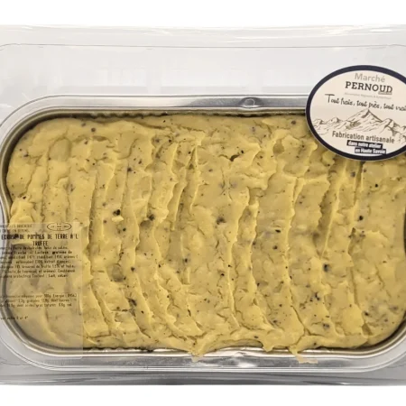 ÉCRASÉ DE POMMES DE TERRE À LA TRUFFE