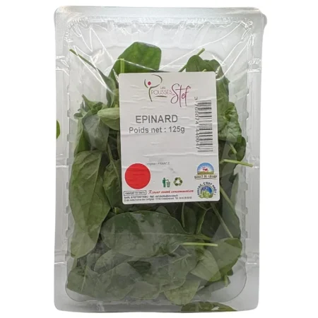 EPINARD BARQUETTE 125GR