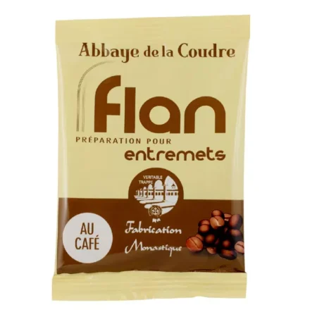 FLAN AU CAFE SACHET