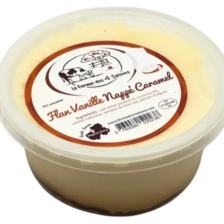 FLAN NAPPÉ CARAMEL 400G
