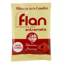 FLAN SAVEUR FRAMBOISE SACHET